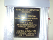 Inauguration of State Date Centre