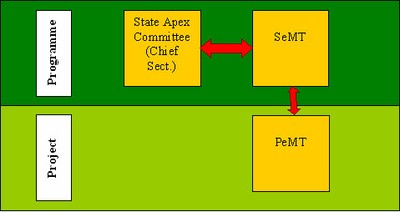 At the Programme and Project level